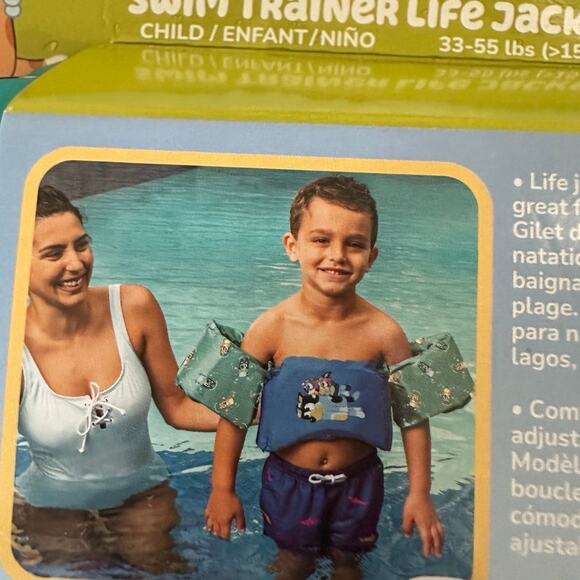 Swimways Bluey Swim Trainer Life Jacket - Picture 6 of 10